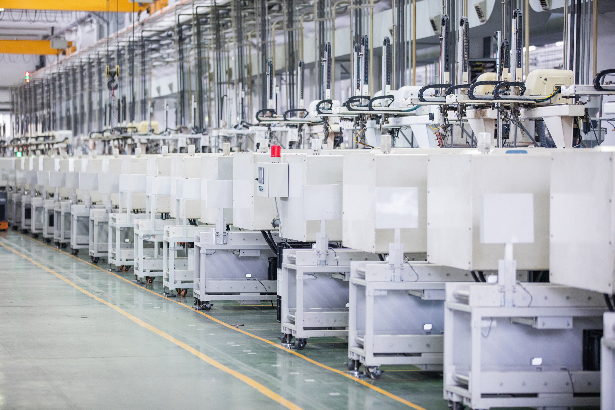 Application In The Glass Machinery Industry